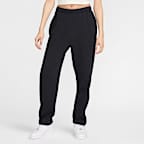 通販生活 ファッション Nike Wool Nike.com Pants. Fleece Open-Hem Classics ウェア